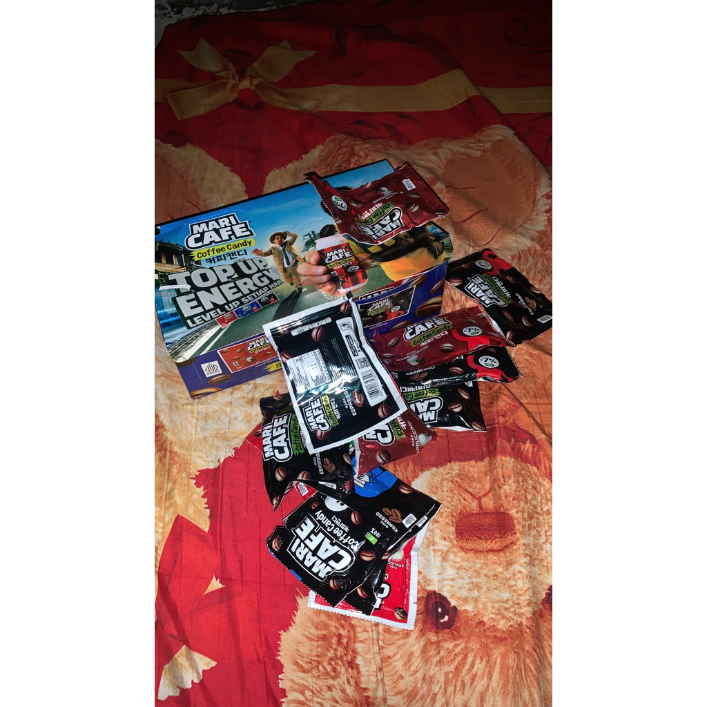 

permen kopi Mari cafe