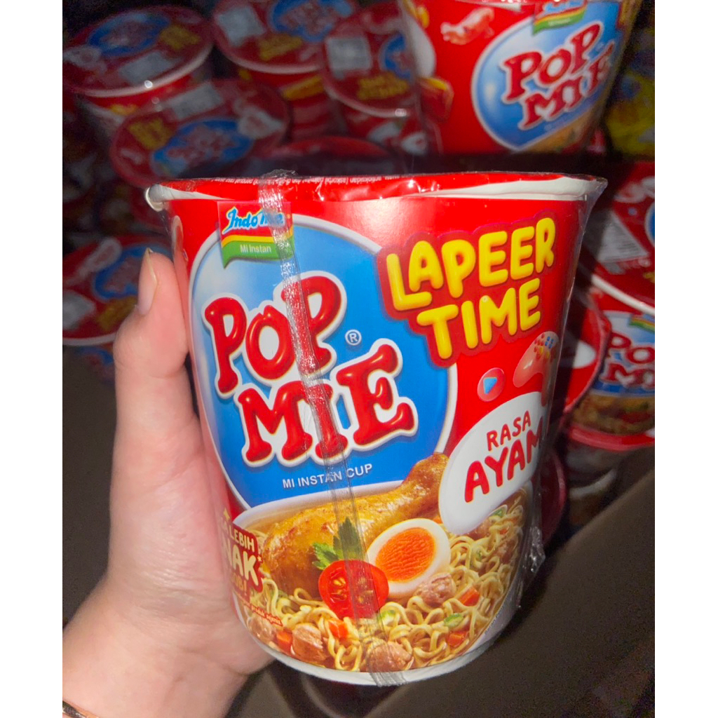 

Pop Mie Lapeer Time 75g Rasa Ayam