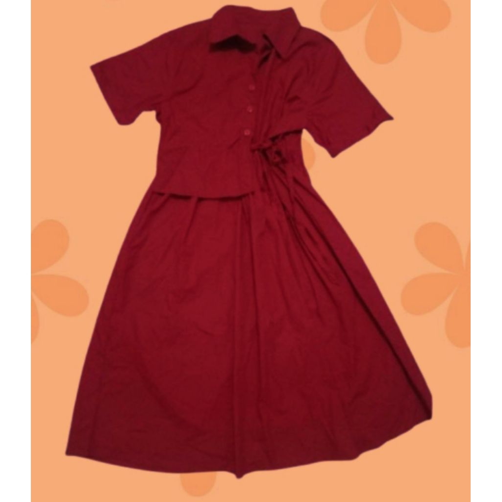 Baju dress import baju terusan wanita