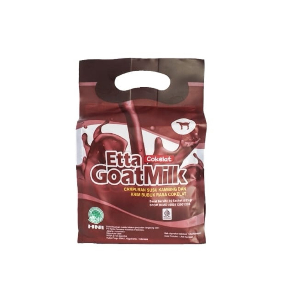 

Etta Goat Milk Cokelat - ORIGINAL