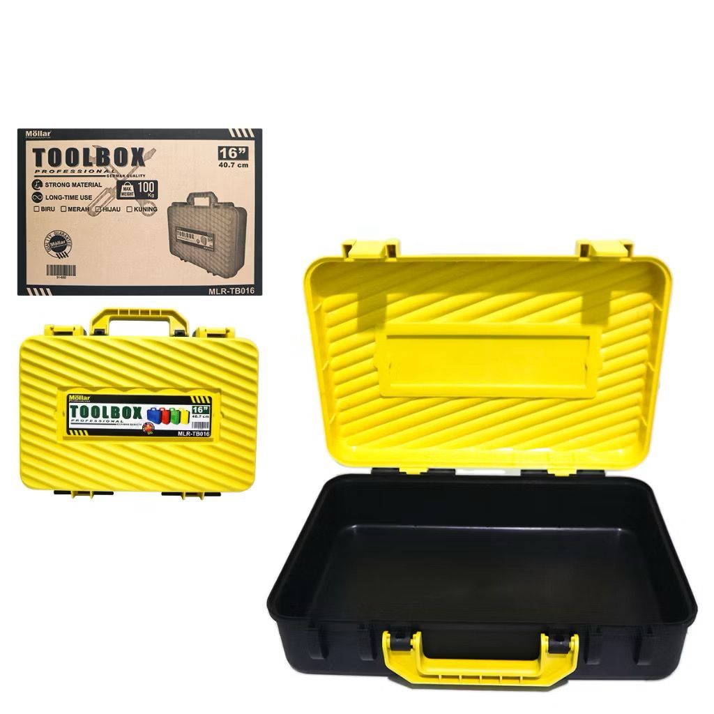MOLLAR Toolbox Medium Kotak Perkakas Tool Kit Box / Toolbox