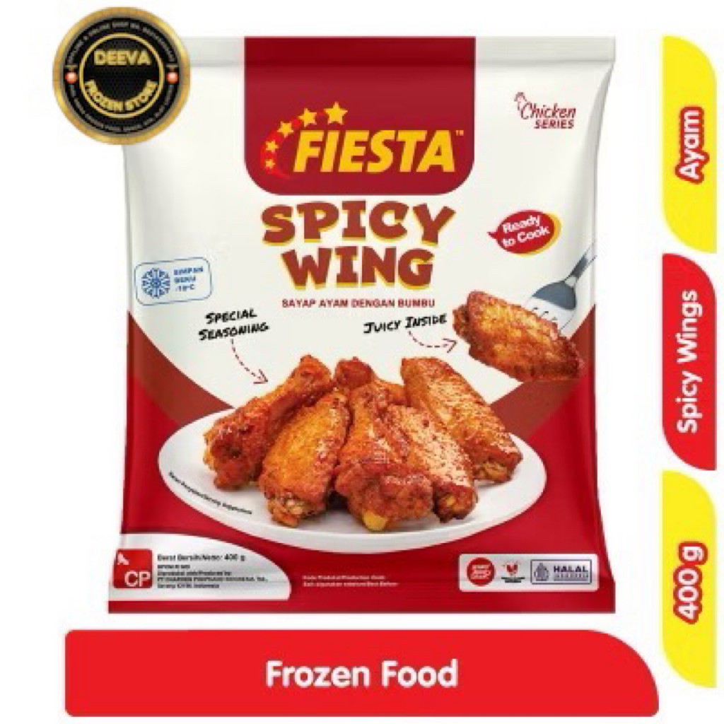 

Fiesta Spicy Wings 400g