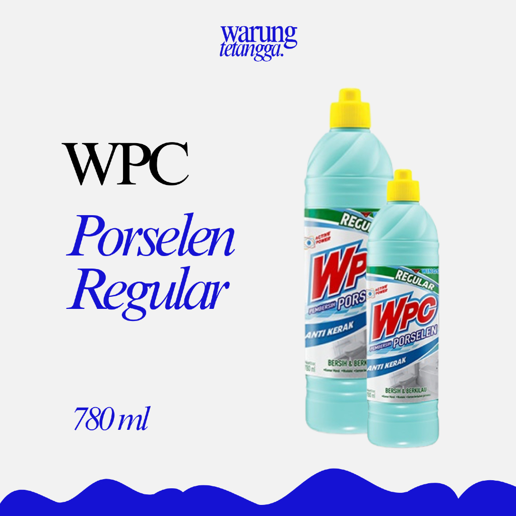 WPC PEMBERSIH CLOSET 400ML BOTOL BIRU / WPC 400ML