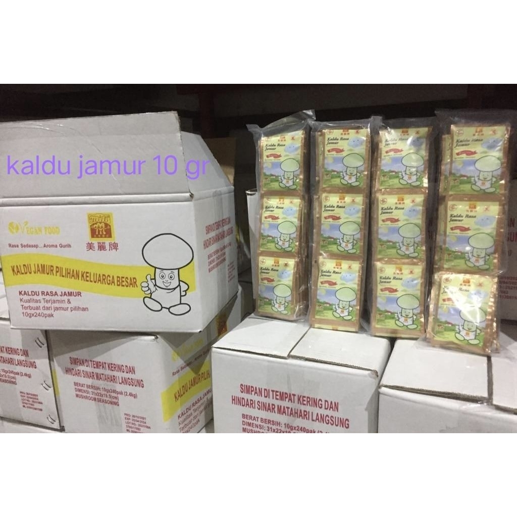 

Kaldu Jamur Mili 10 gr (15 dos)
