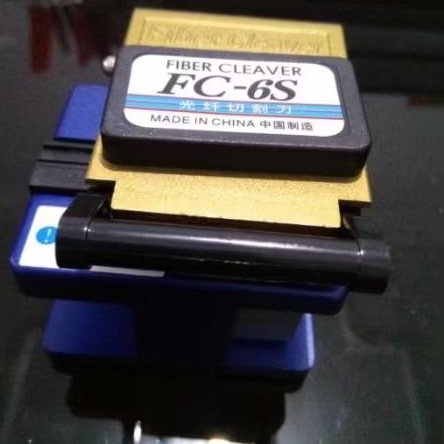 Fiber Cleaver FC-6S