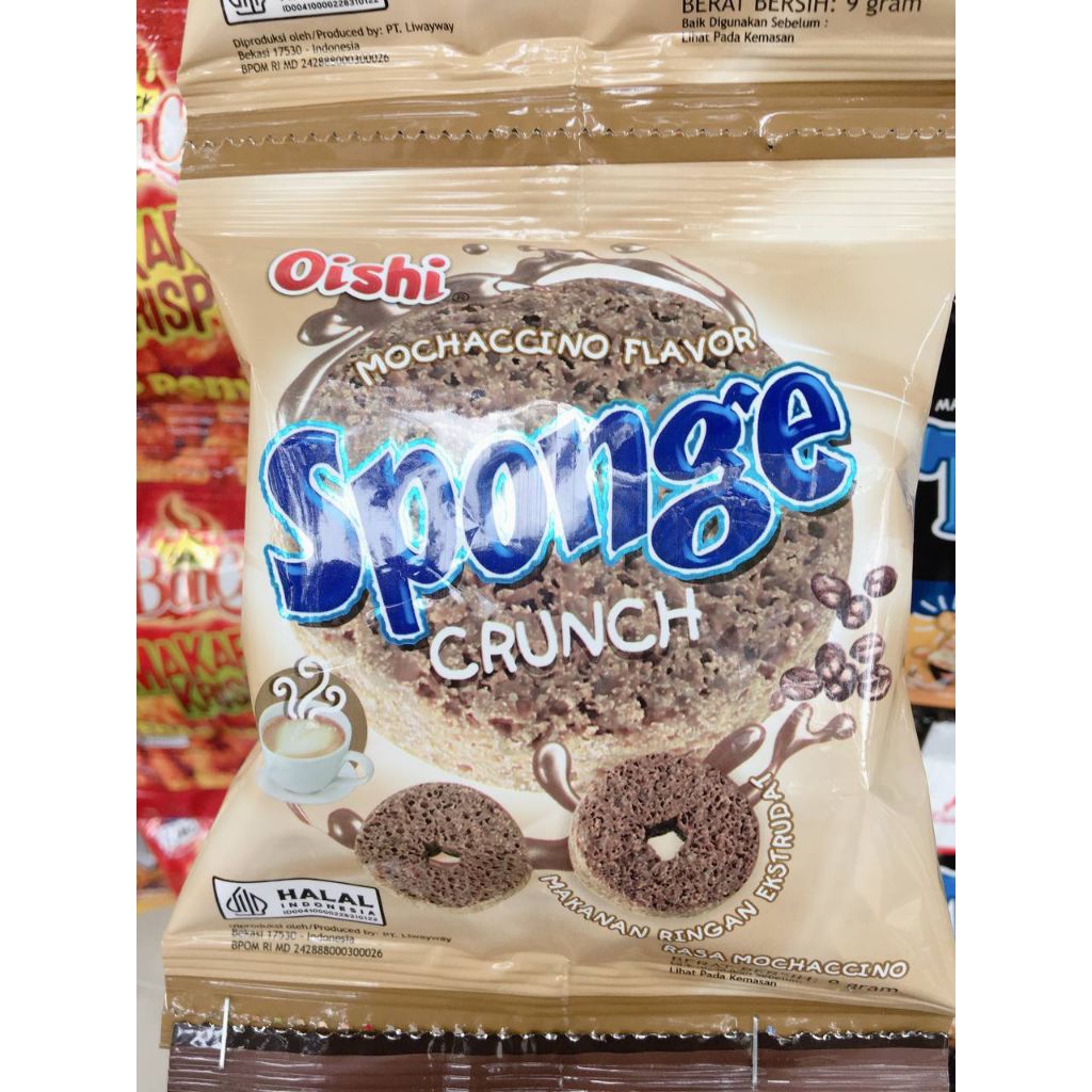 

Snack Murah Sponge Mocha
