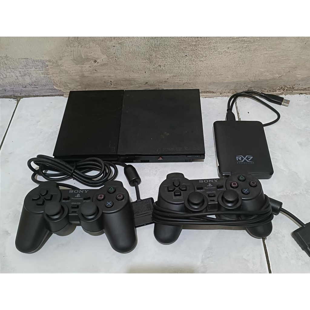 PS2 Slim Seri 9 Hardisk 250GB