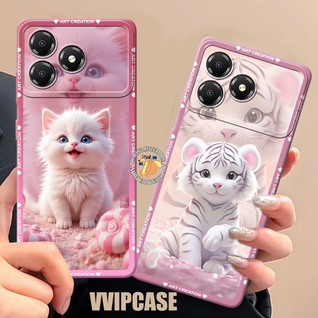 Case ZTE Nubia A36 - Nubia A56 Softcase Procamera  Silikon Lentur Protect Camera Case Hp Casing Hp