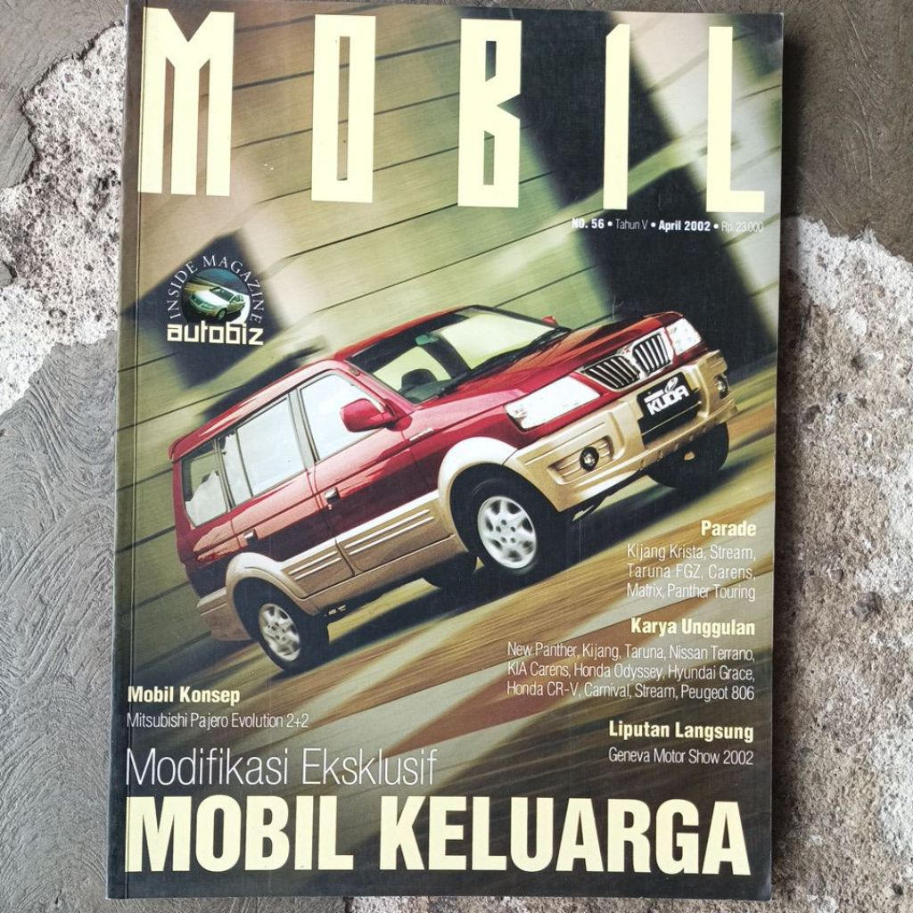 Majalah MOBIL Modifikasi Eksklusif MOBIL KELUARGA