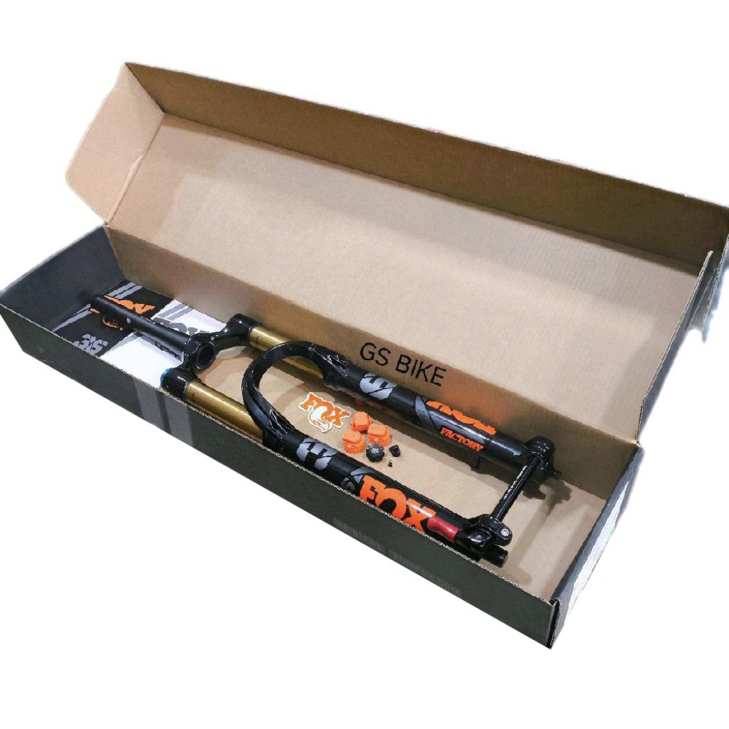 FOX 36 FLOAT 27.5 FS 160 FIT4 3POS Kashima Fork Garpu Sepeda MTB