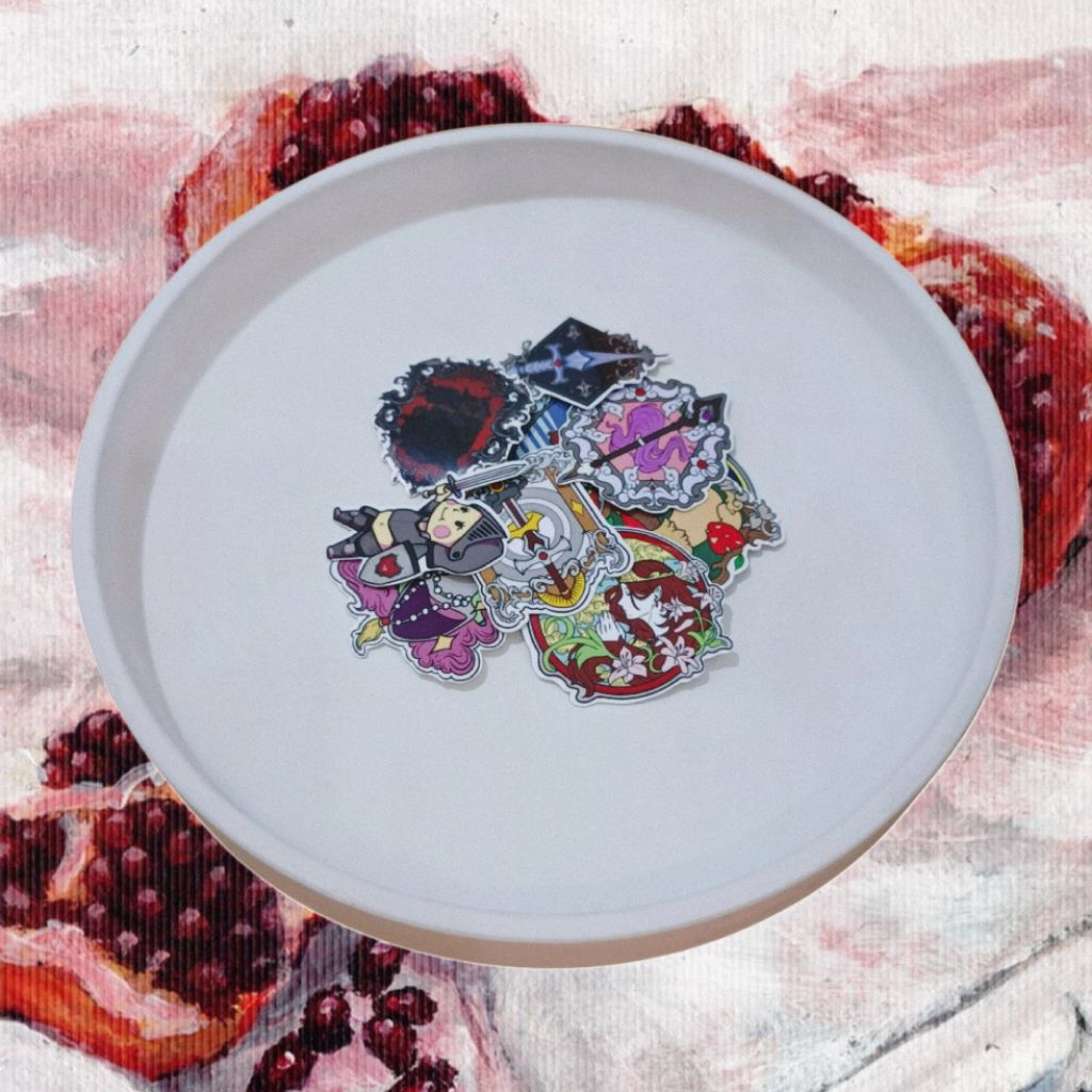 

RPG Stickers 4x4 by Reincarnated.Id