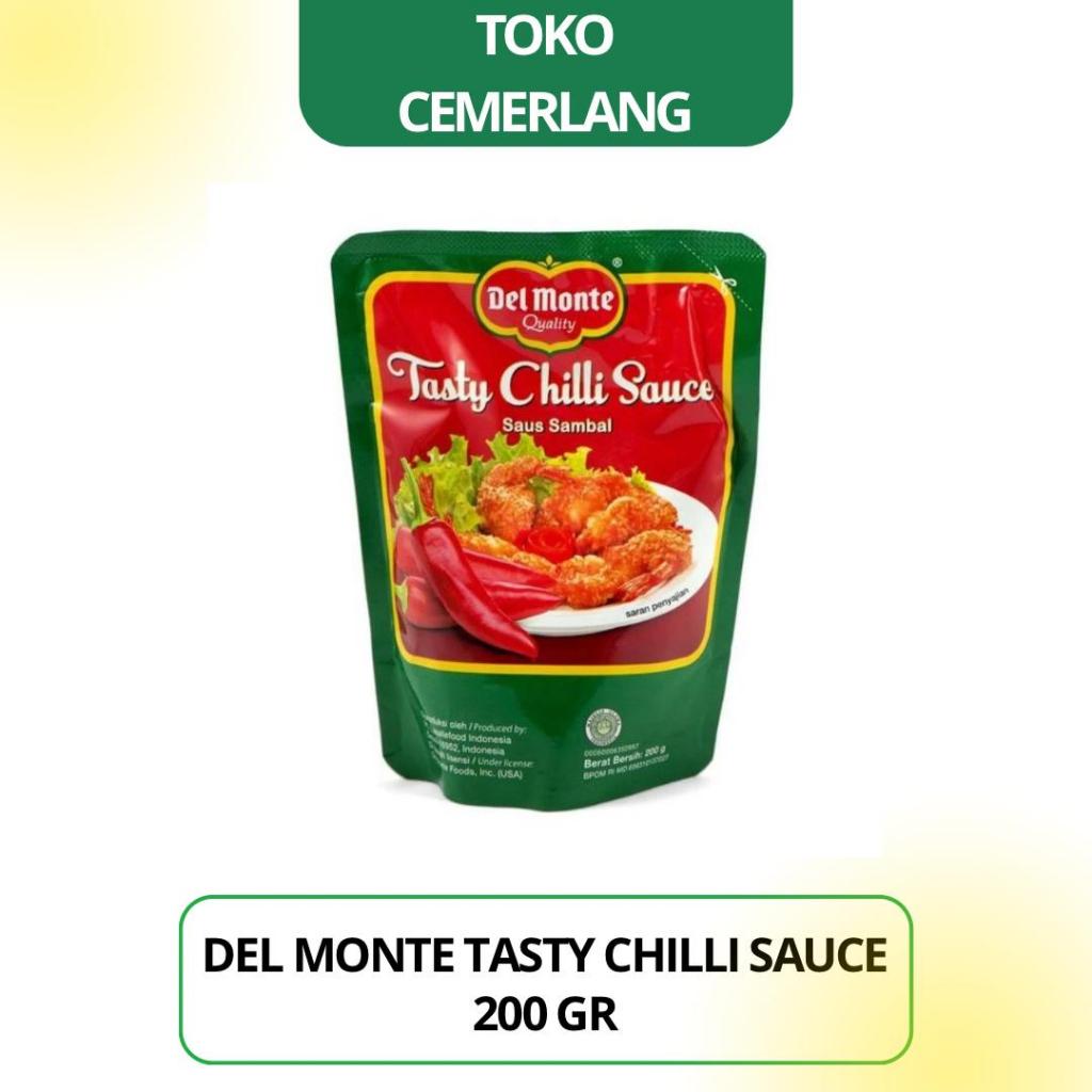 

Saus Sambal Tasty Chilli Sauce Del Monte 200 gr