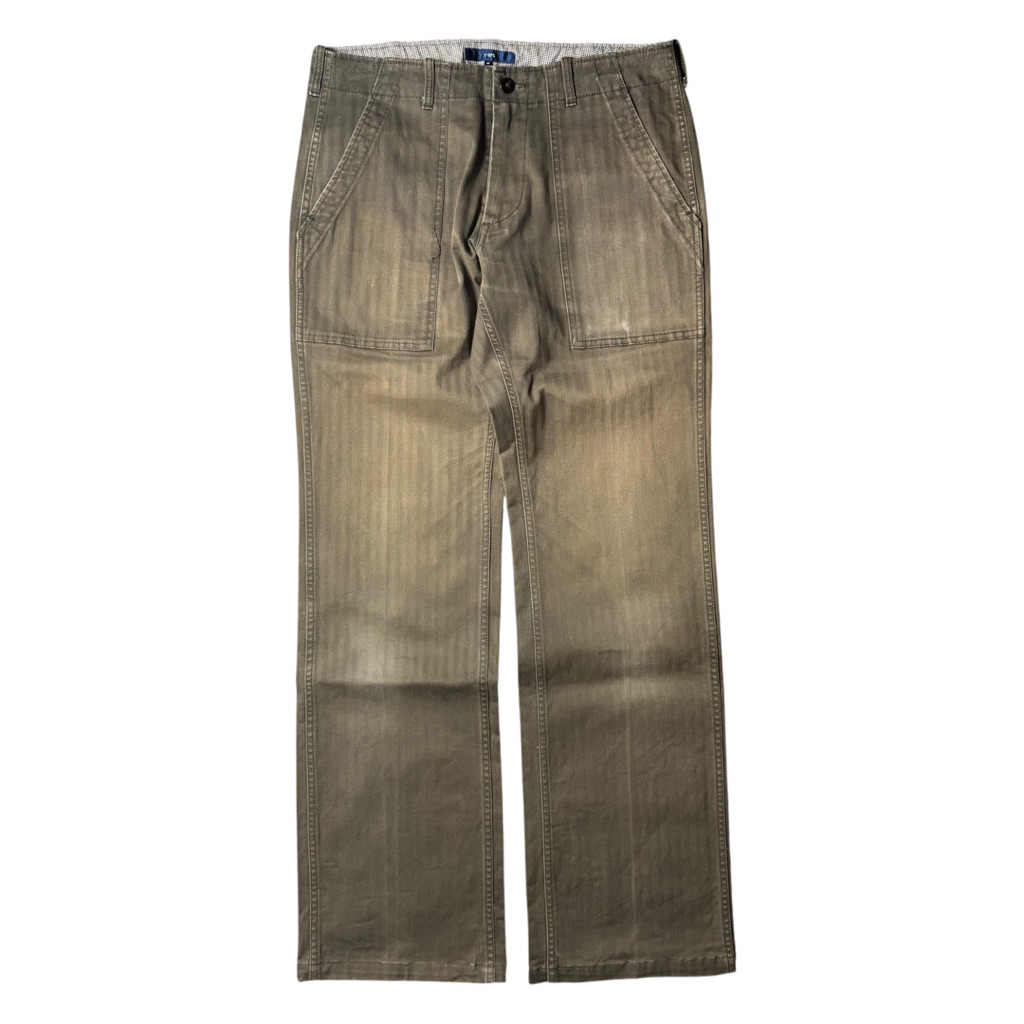 Ships Herringbone Fatigue Pants