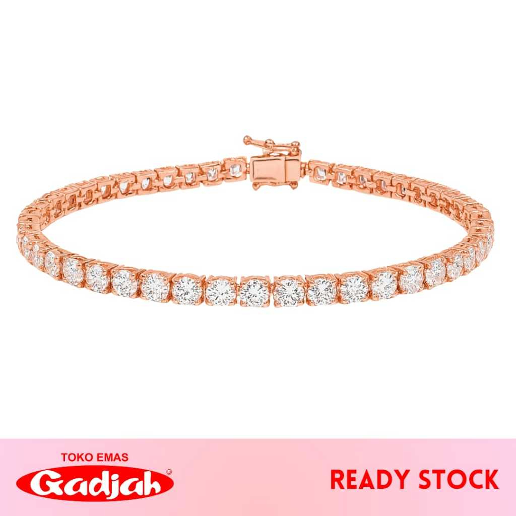 Gelang Emas Tenis  " FREE BOX " - Toko Emas Gadjah