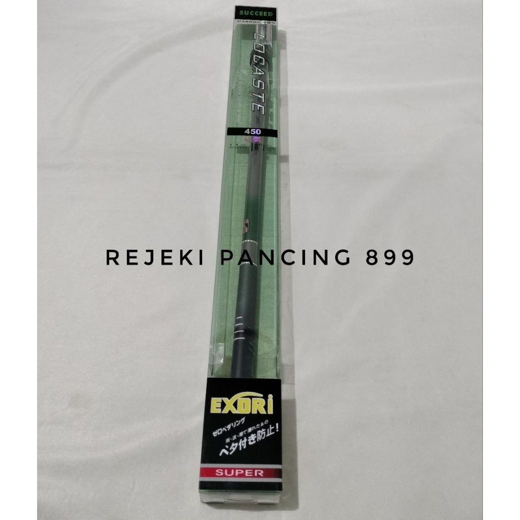 Joran tegek exori locaste 540 630 FREE PACKING PIPA