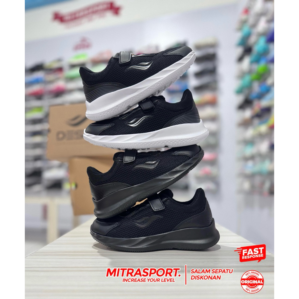 Desle Chloe Jr Sepatu Sneakers Anak