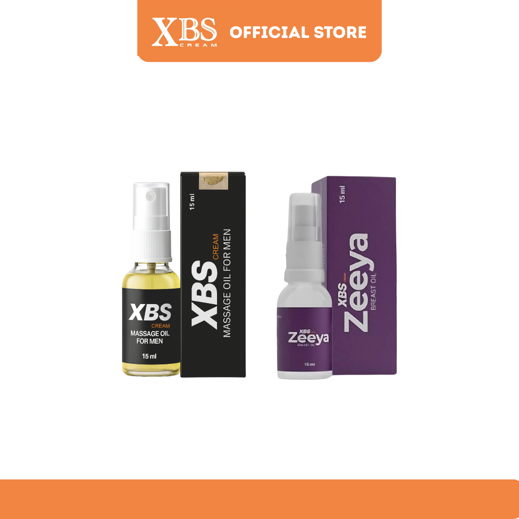 XBS Cream Paket Hemat Pria dan Wanita Minyak Pijat