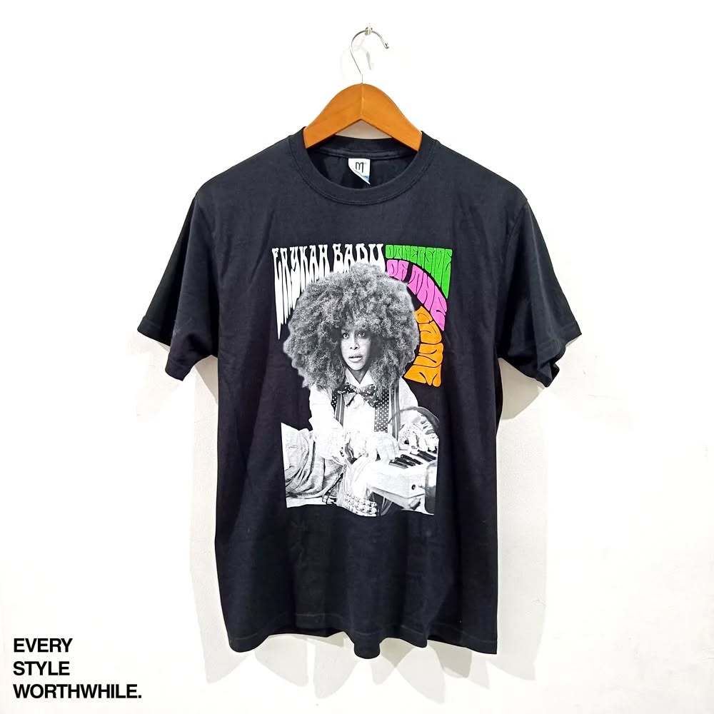 Tshirt Unofficial Series "Erykah Badu-Otherside Of The Game"