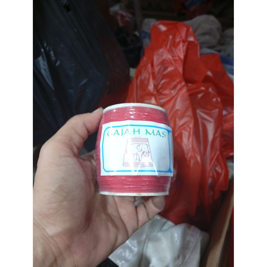 BENANG GELASAN GAJAH MAS 400 METER