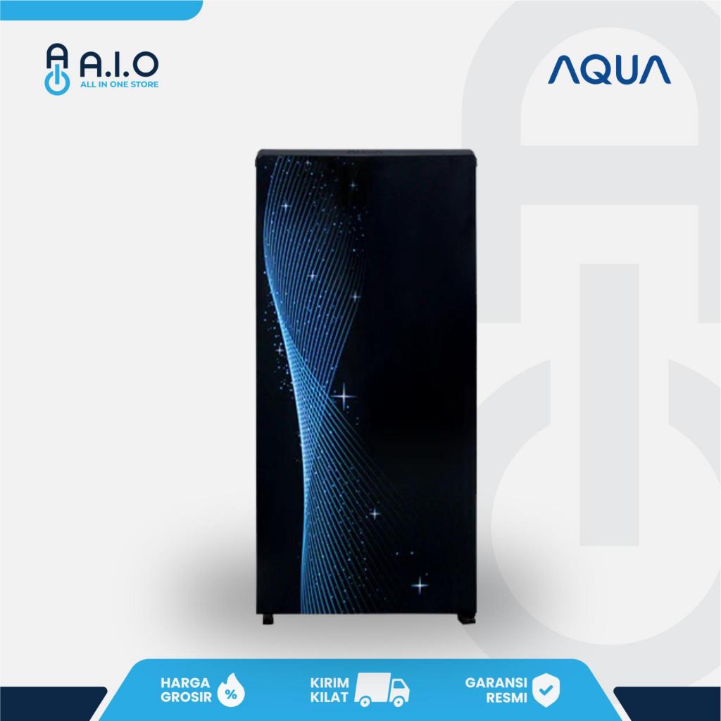 AQUA - KULKAS 1 PINTU - AQR D225(MSB)