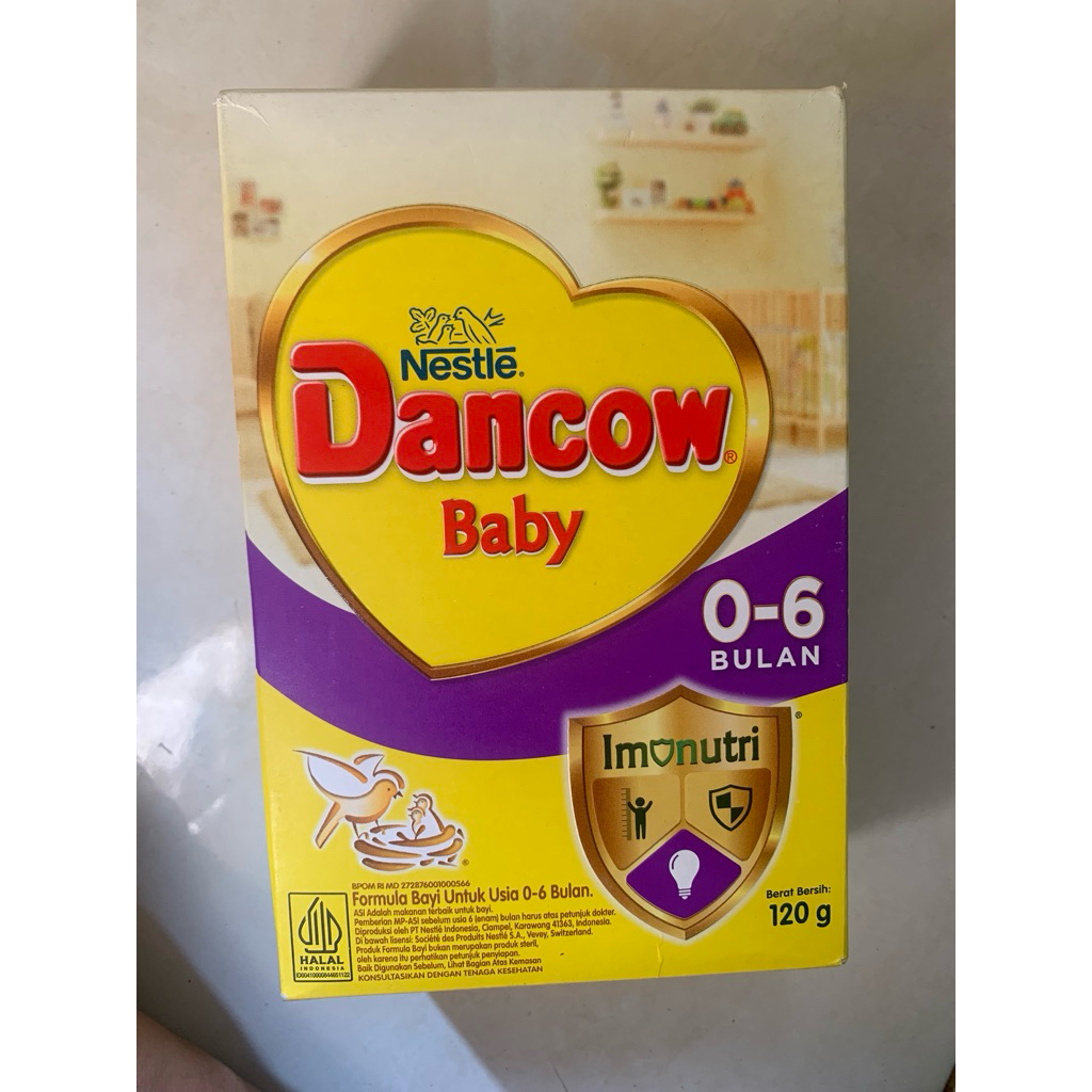 Dancow Baby (0-6 bulan) 120gr