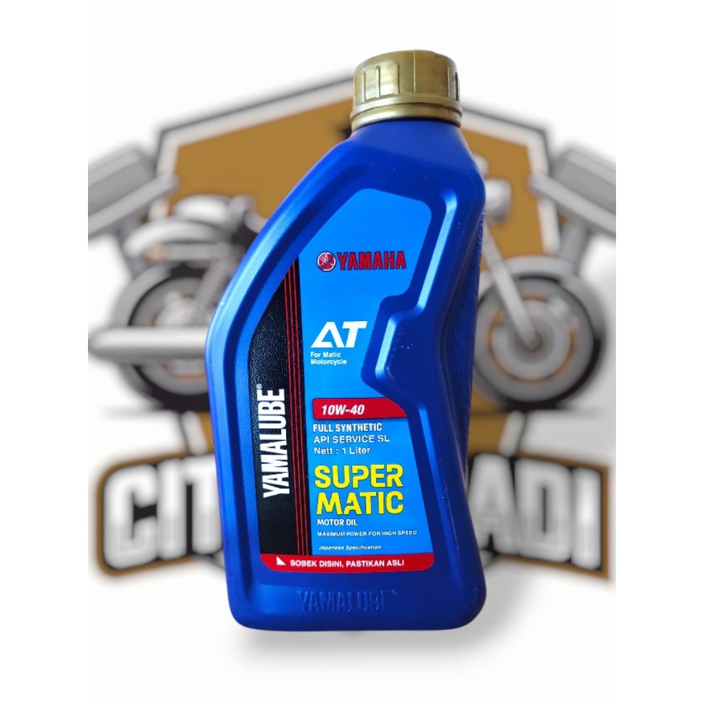 YAMALUBE Super Matic 1Liter