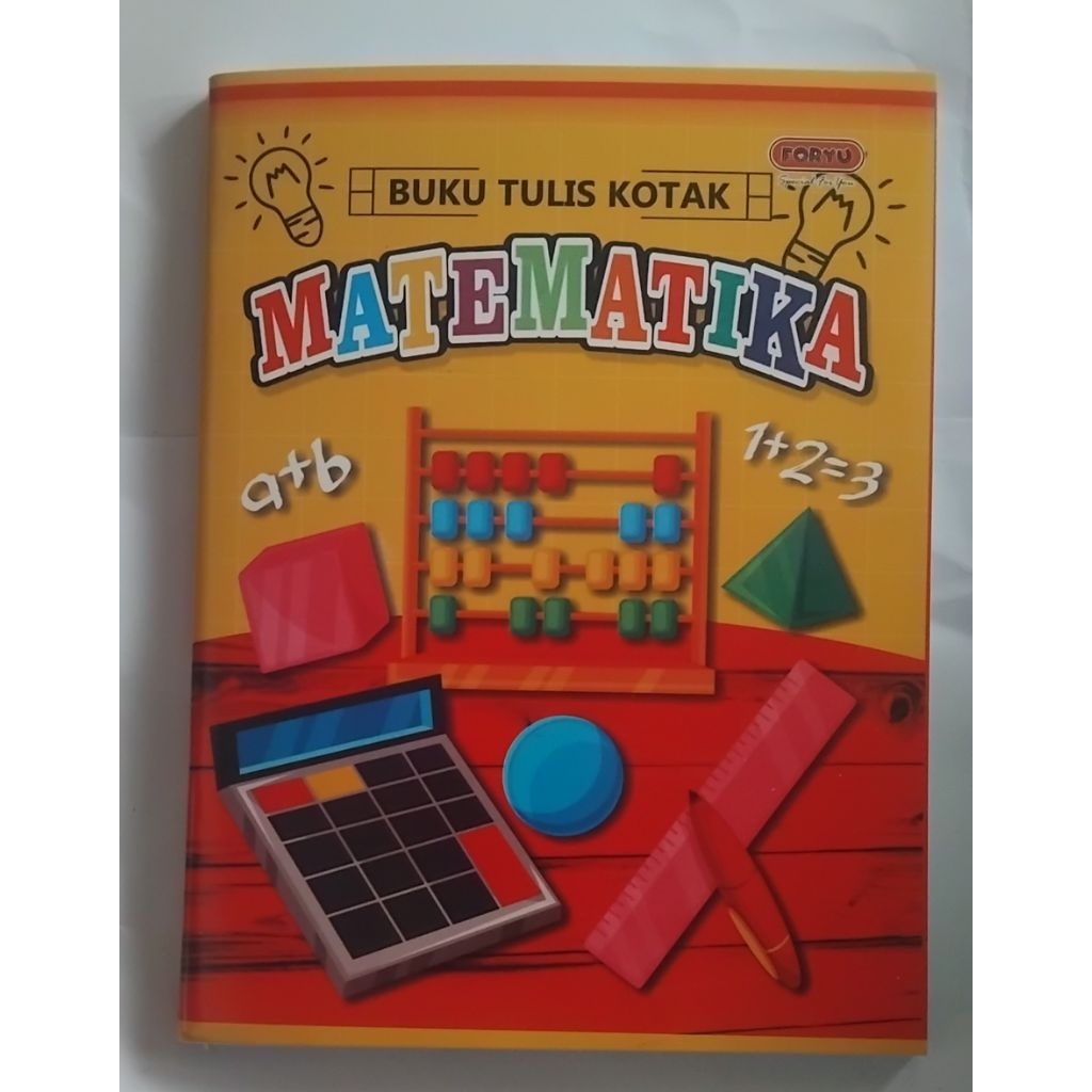 

Buku matematika kotak kecil Merk FORYU Isi 98 Lembar 1 pcs