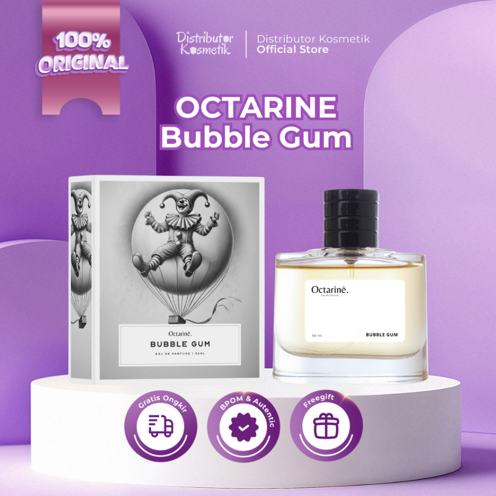 [ AGEN RESMI ] Parfum Wanita Pria Tahan Lama Aroma Permen Karet Manis Unik by Octarine - Inspired by