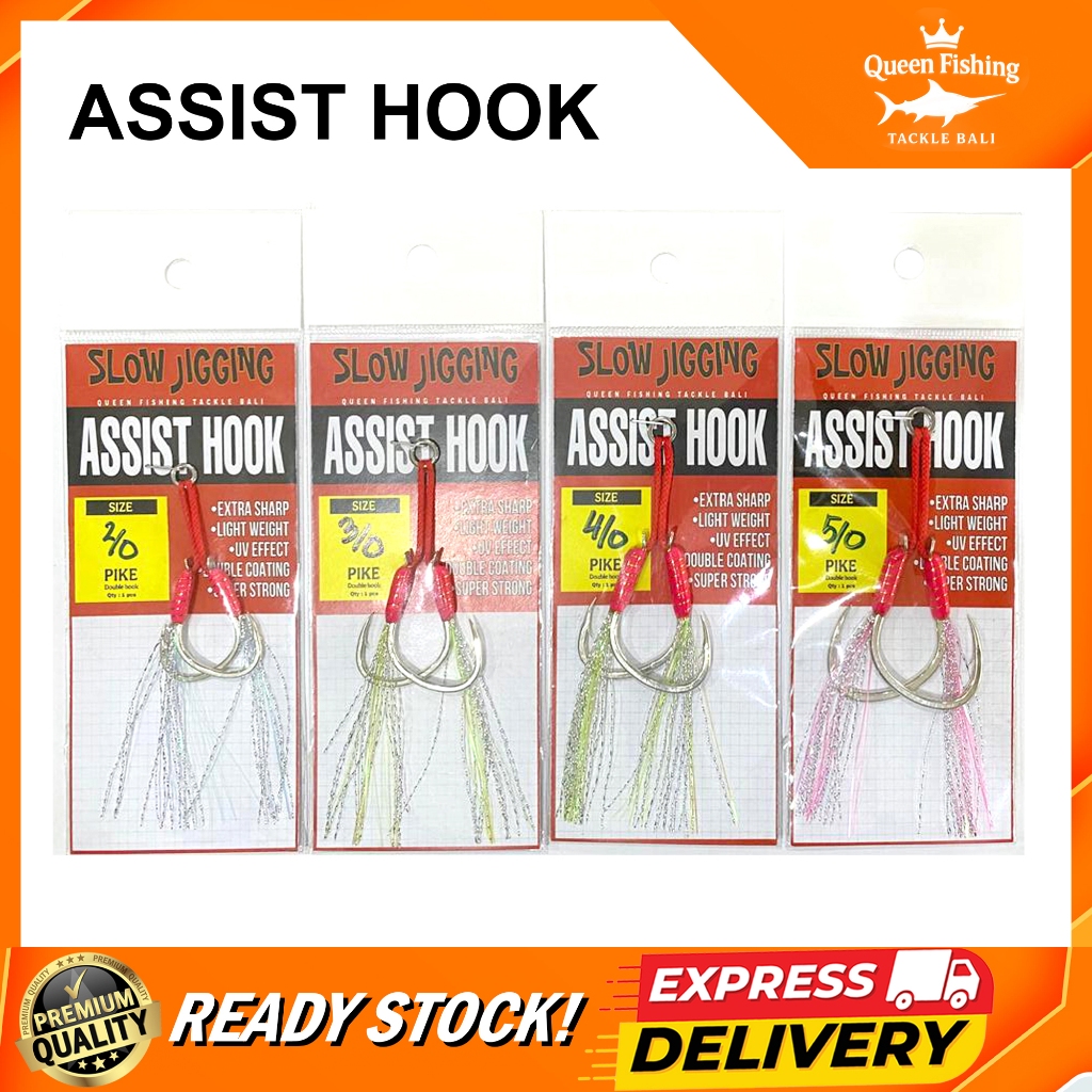 Assist Hook slow jigging