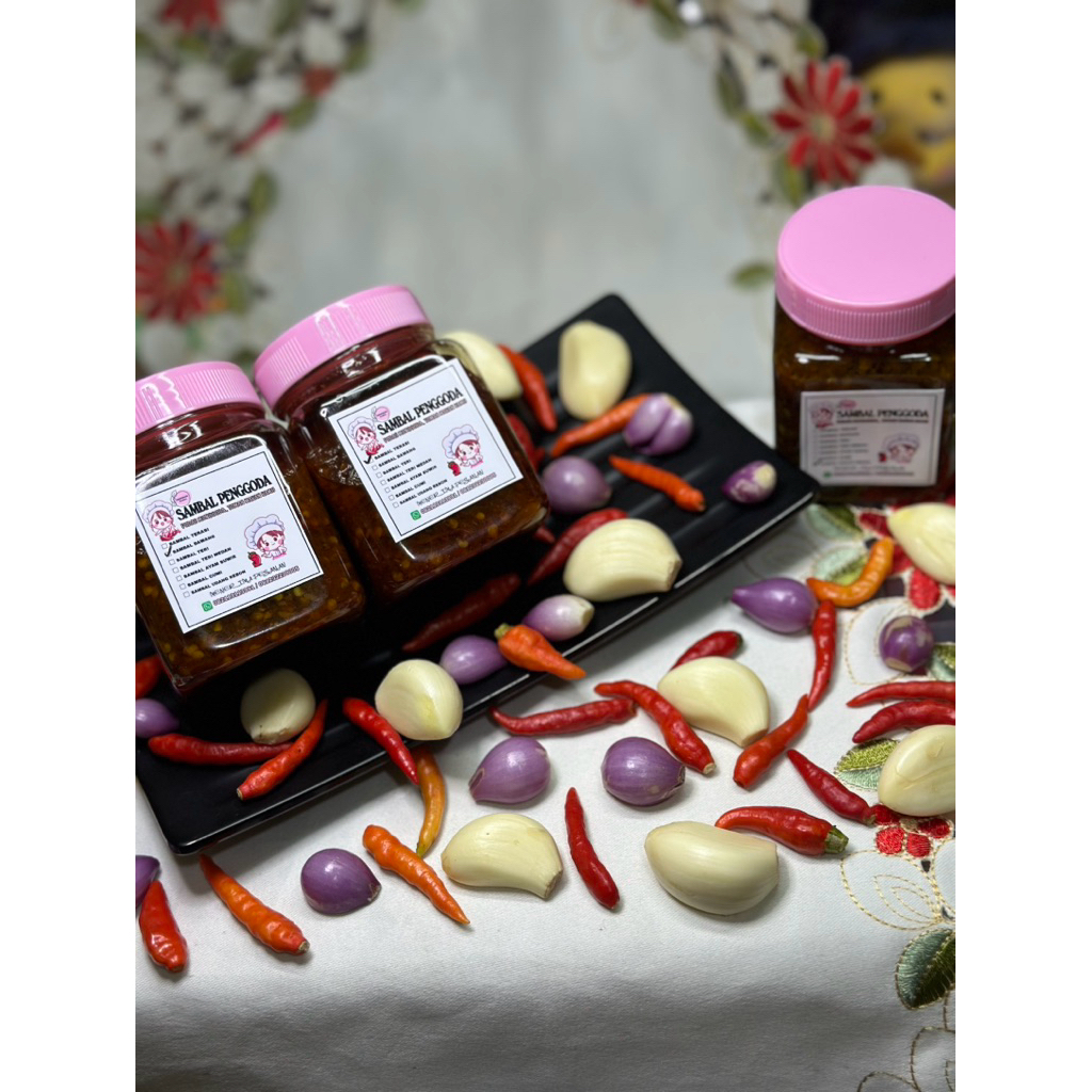 

SAMBAL PENGGODA (PEDAS MENGGODA)