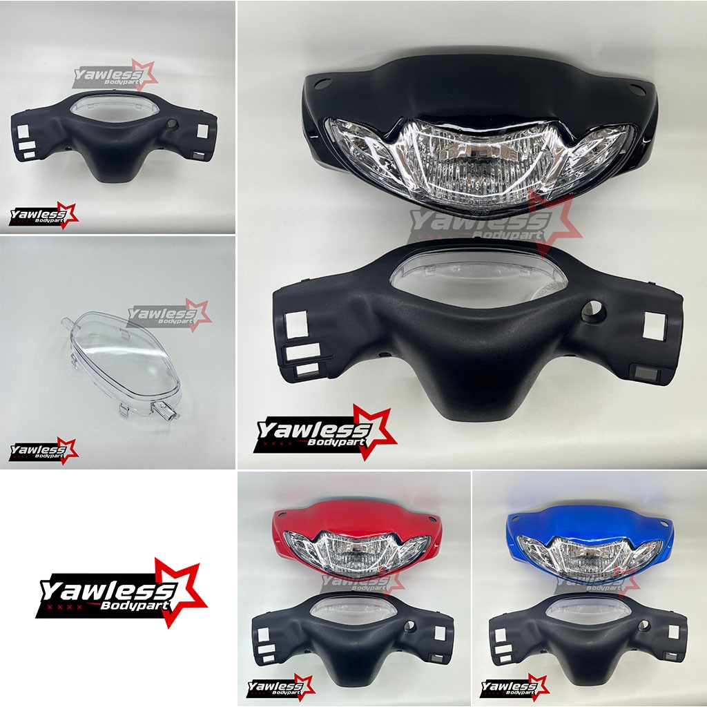 Batok smash 110 lama + reflektor smash / Batok depan smash 110 lama