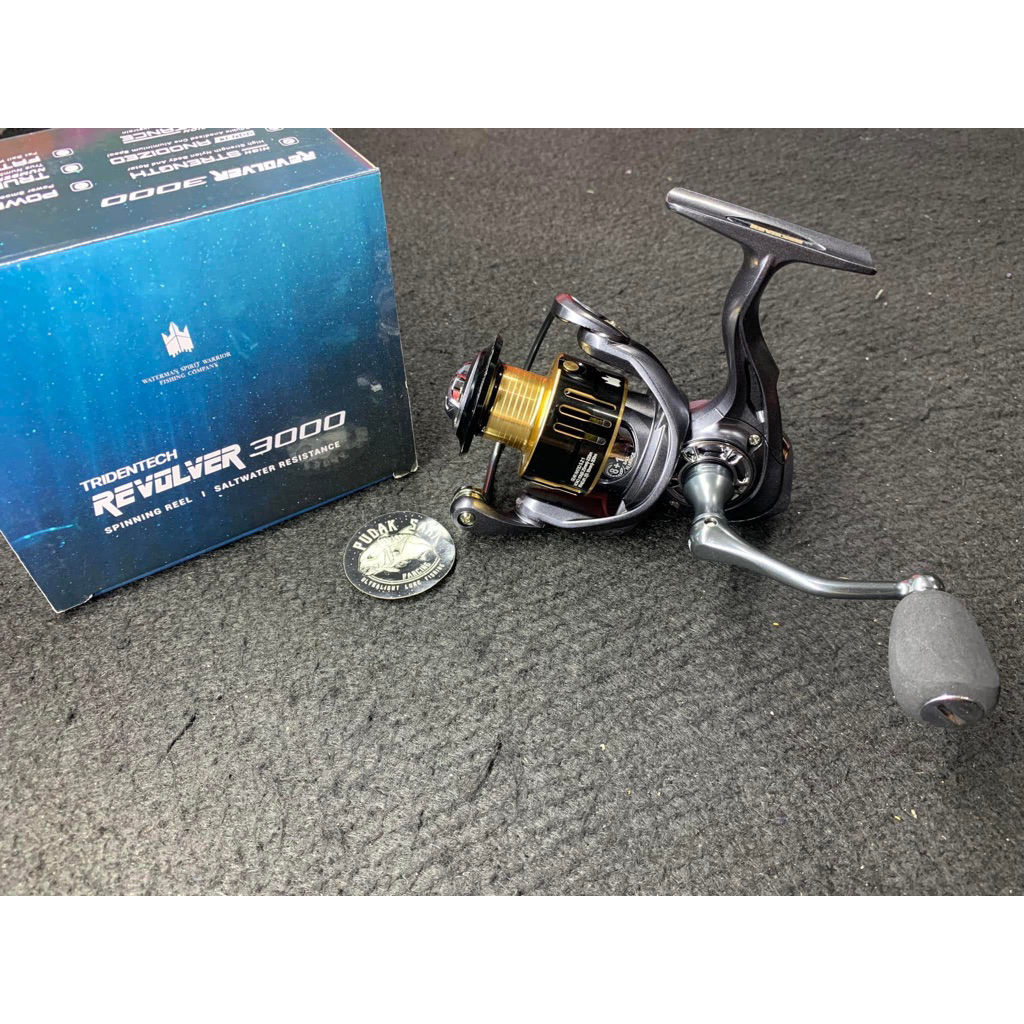 REEL TRIDENTECH REVOLVER POWER HANDLE