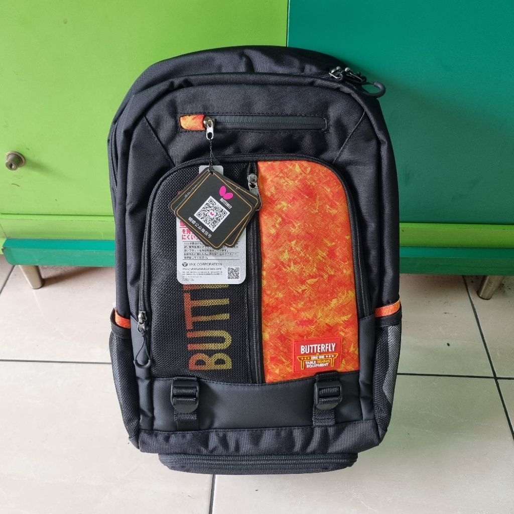 Butterfly rucksack tas gendong rucksack