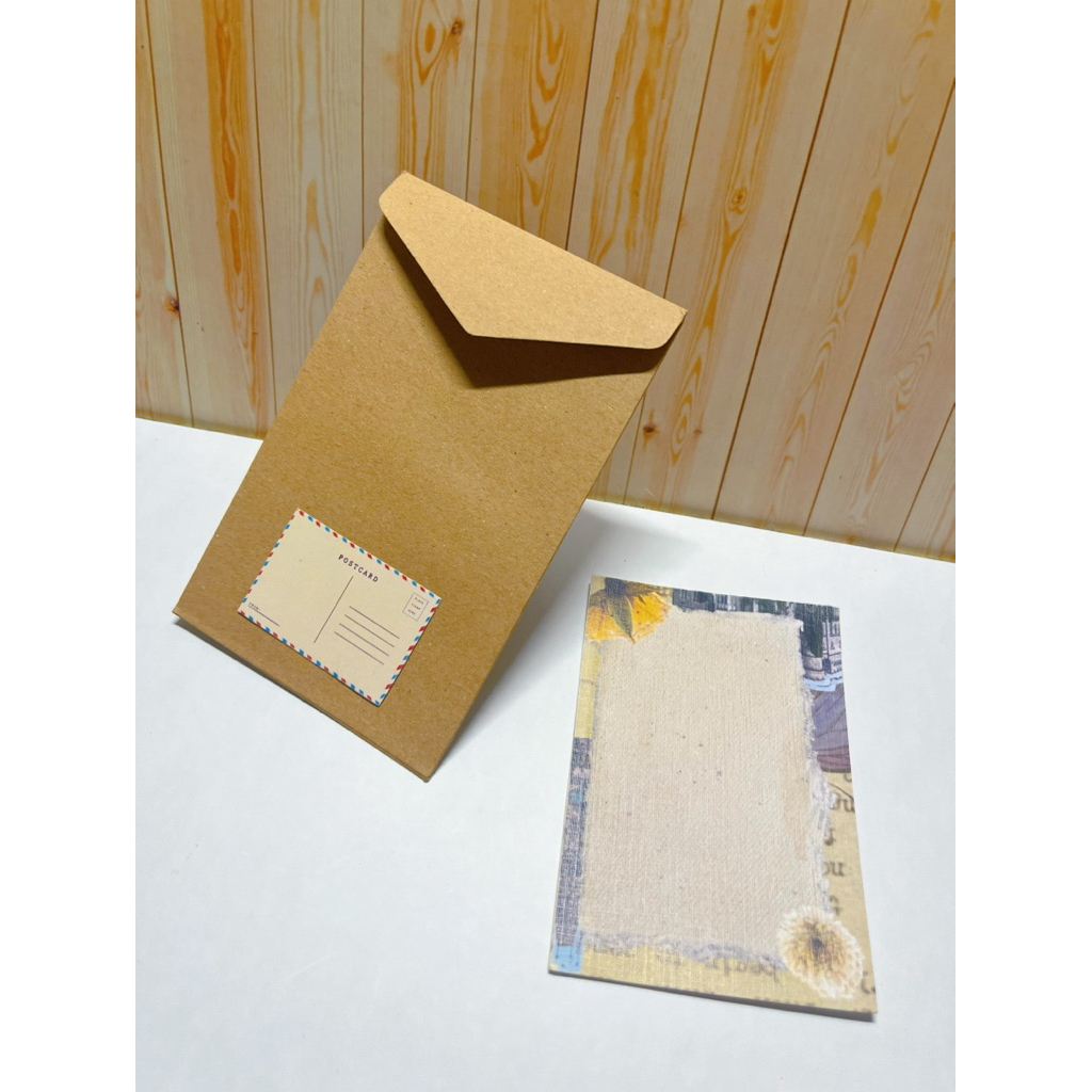 

AMPLOP AESTHETIC + SURAT