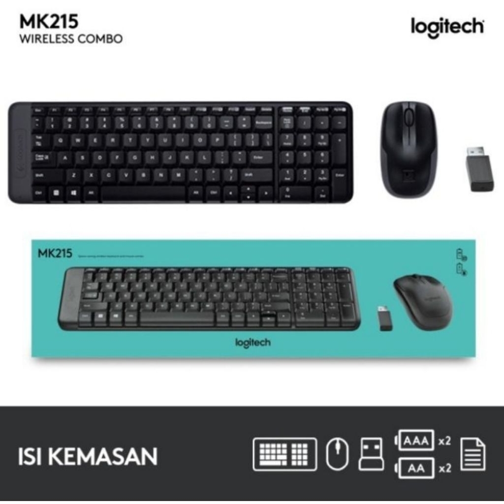 LogitechMK215