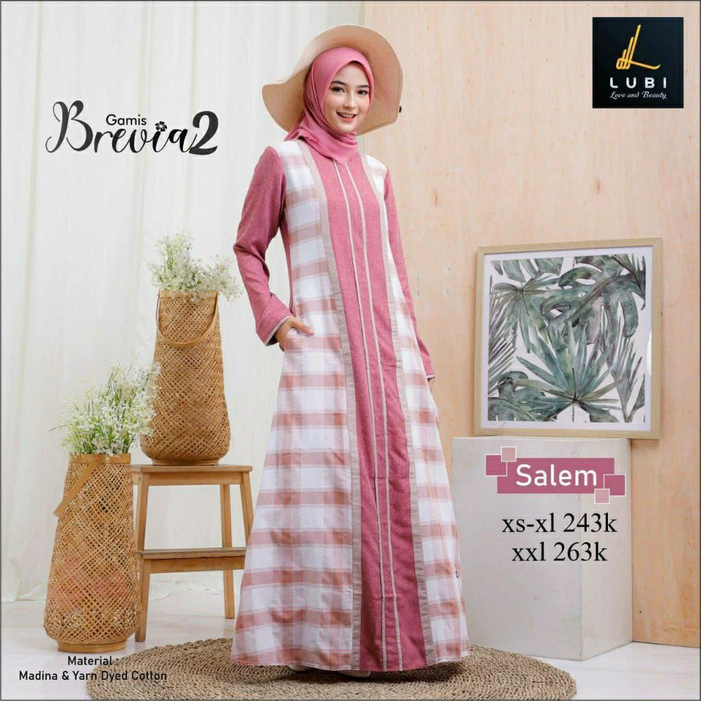 GAMIS BREVIA 2 SALEM | GAMIS LUBI