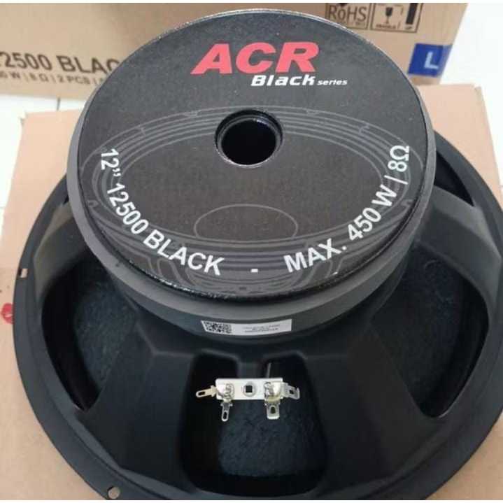 Spiker ACR 12 Inch ACR 12500 Black Woofer ACR 12 Inch 12500 Black Original