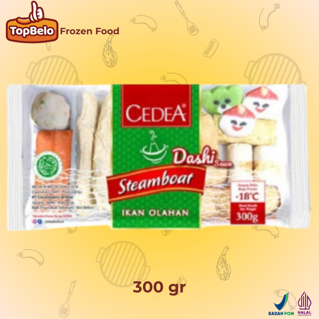 

Cedea Steamboat Dashi 300gr - Top Belo Frozen Food