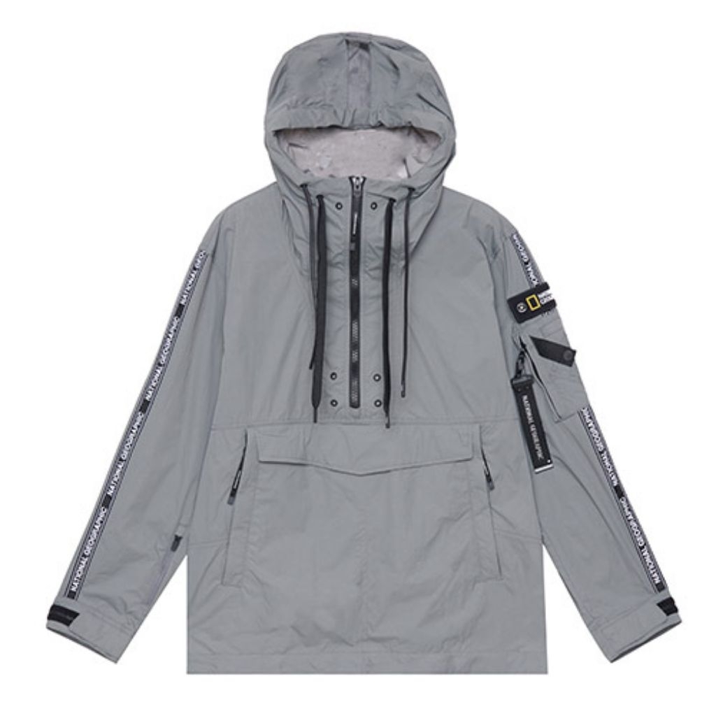 ANORAK TAPED NATIONAL GEOGRAPHIC