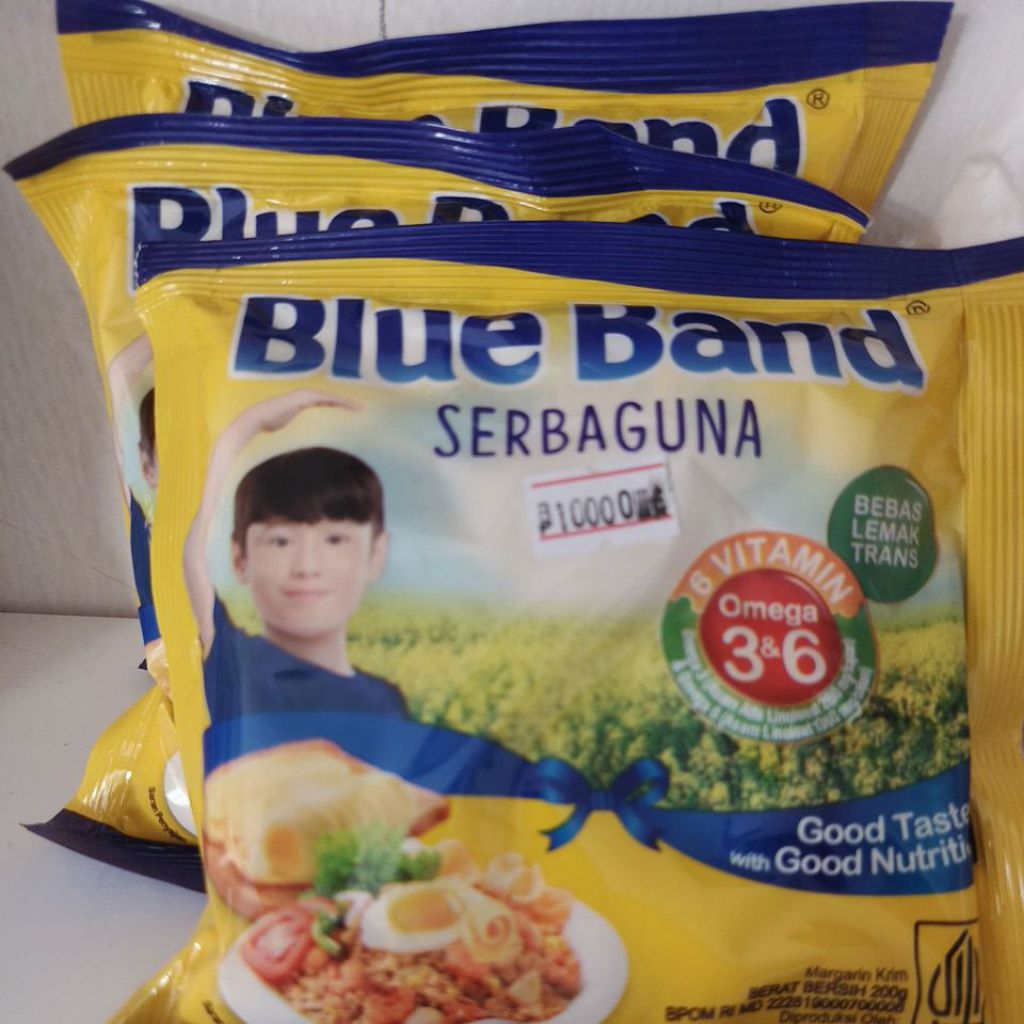 

Blue Band Serbaguna 200gr
