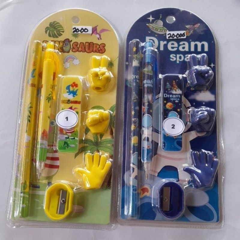 

Paket Alat Tulis Lengkap