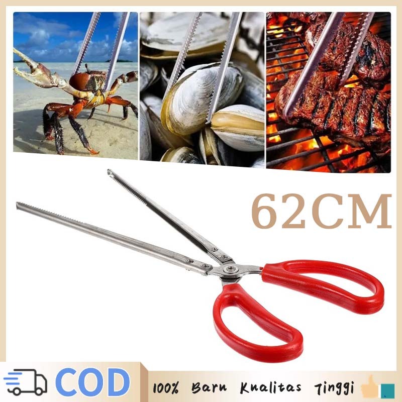 62 Cm Capitan Belut Sawah Multifungsi Capit Belut Gunting Kepiting Gunting Capit Belut Panjang