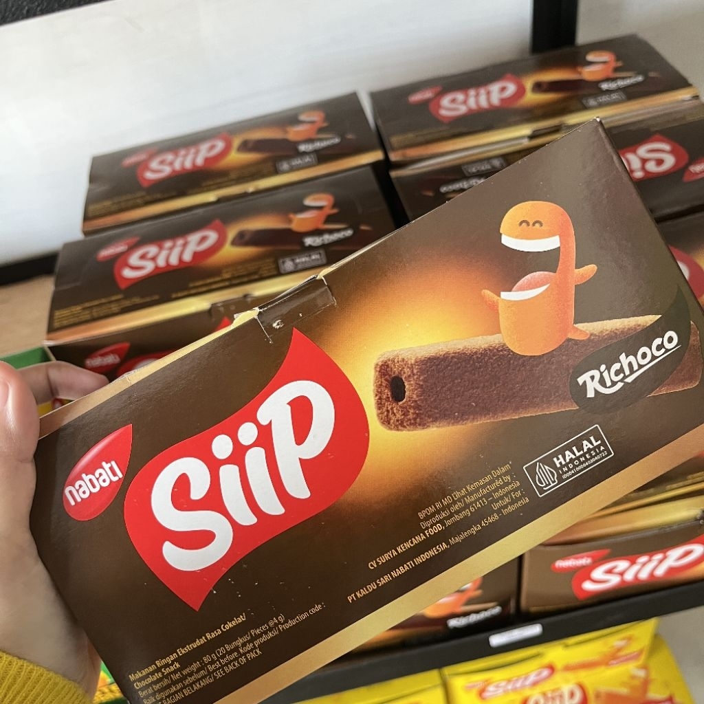 

(BARU) NABATI SIIP COKELAT ISI 20PCS