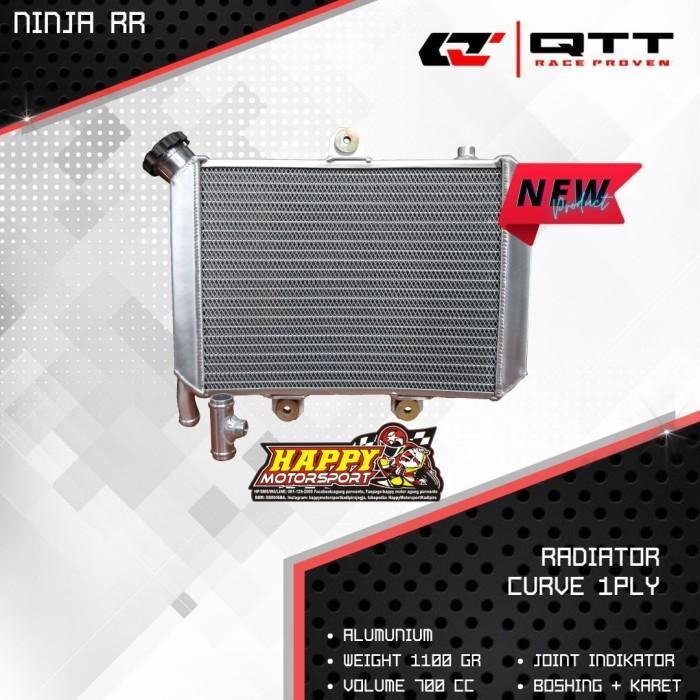 Radiator QTT for Kawasaki Ninja RR type Gambot Curve 1 Ply