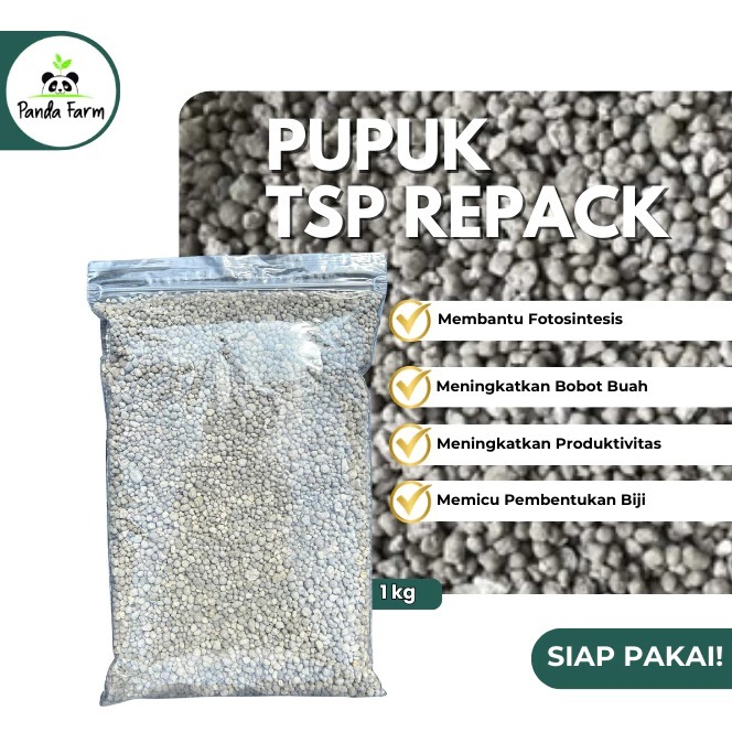 Pupuk TSP 46 meroke TSP 1Kg- repack