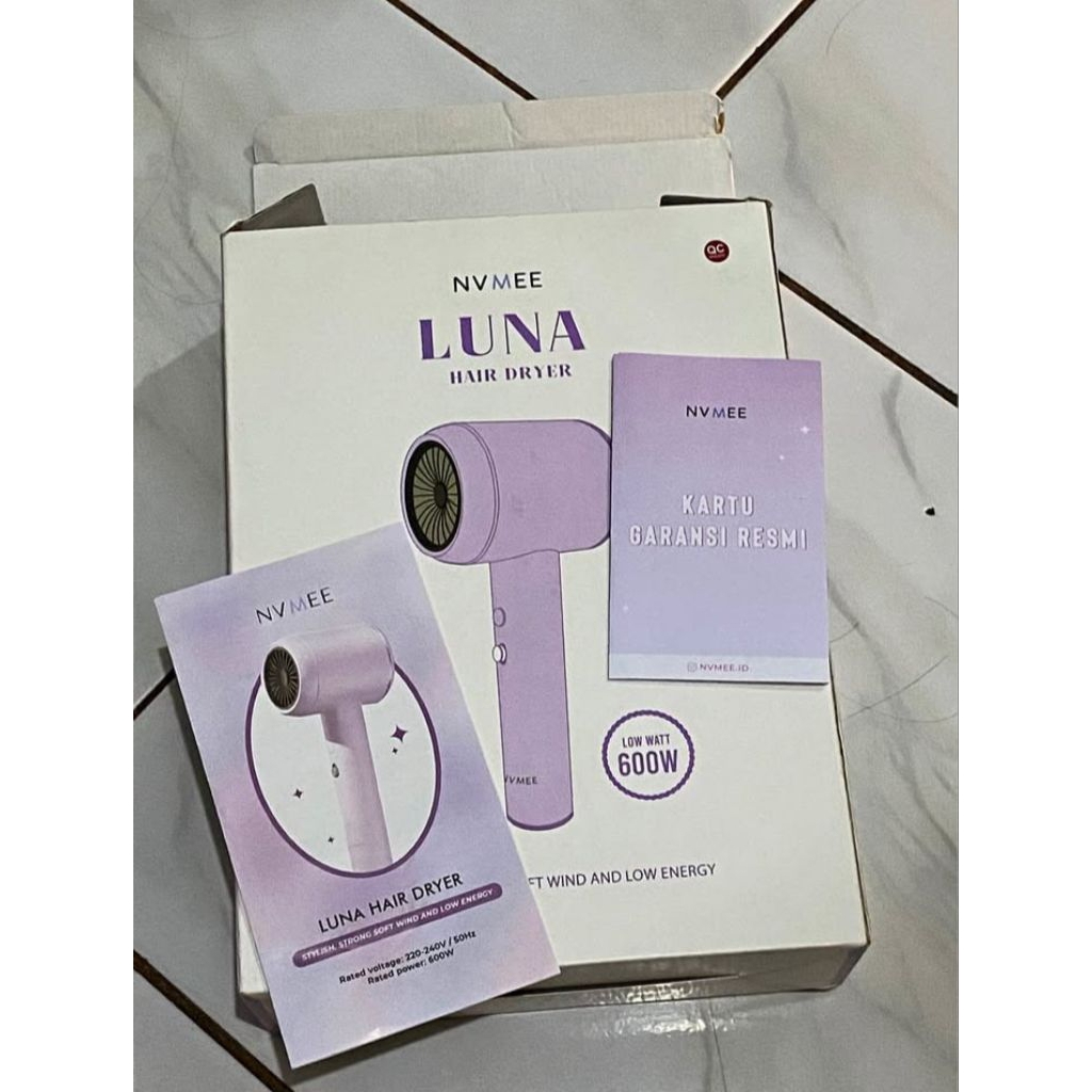 nvmee hairdryer (lilac)