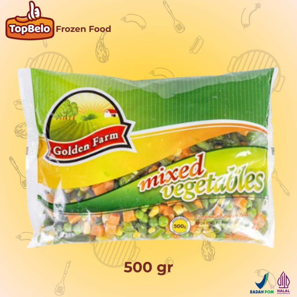 

Cedea Mixed Vegetables 500gr - Top Belo Frozen Food