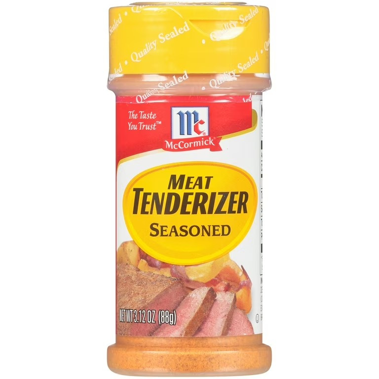 

McCormick Meat Tenderizer Seasoned 88gr Bumbu Pengempuk Daging USA