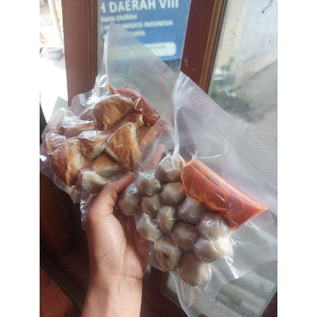 

Cilok Bandung Asli Varian Gajih/ Telur Dadar/ Tahu | Camilan Enak | Camilan Murah| Praktis Frozeen Food