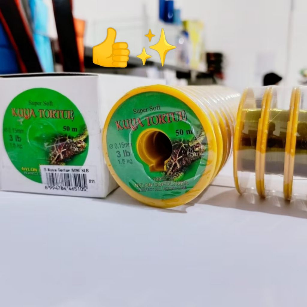 senar layang . senar pancing kecil sampai Besar dan Gulungan . Murah . Senar layang . benang layang 